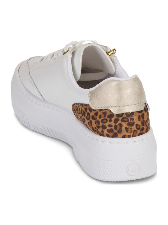 Γυναικεία Sneakers Λευκά