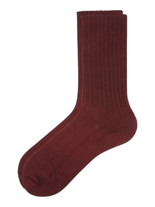 Soma Socks Femei Șosete Bordeaux 1Pachet