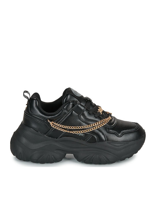 Bliss Chain Sneakers Black