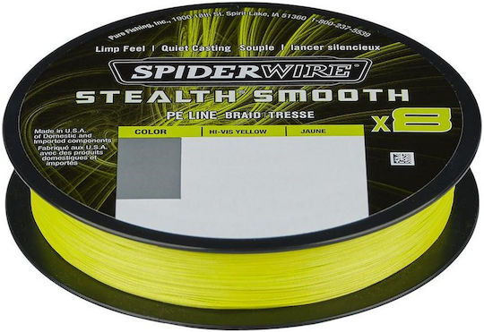 Spiderwire Stealth Smooth 8 Fishing Filament 300m / 0.29mm / 26.4kg