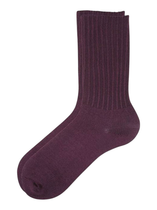 Soma Socks Femei Șosete Bordeaux 1Pachet