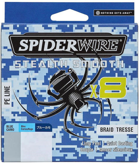 Spiderwire Stealth Smooth 8 Νήμα Ψαρέματος 300m / 0.11mm / 10.3kg