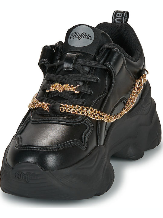 Bliss Chain Sneakers Black