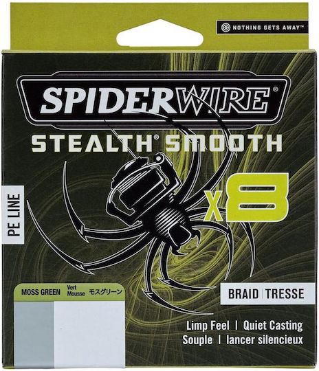 Spiderwire Stealth Smooth 8 Fishing Filament 300m / 0.23mm / 23.6kg