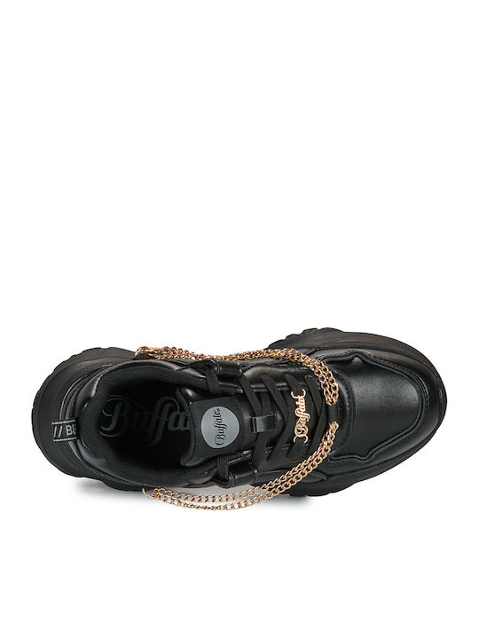 Bliss Chain Sneakers Black