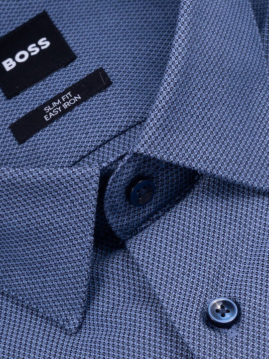 Long-sleeved Shirt Blue