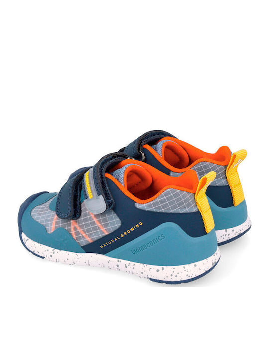 Παιδικά Sneakers με Σκρατς Μπλε