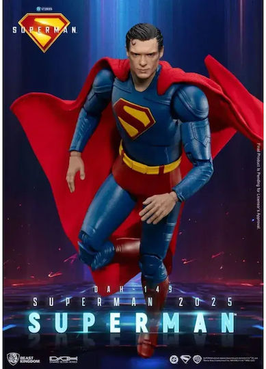 Superman 2025 Action Figure Superman & Krypto 21cm