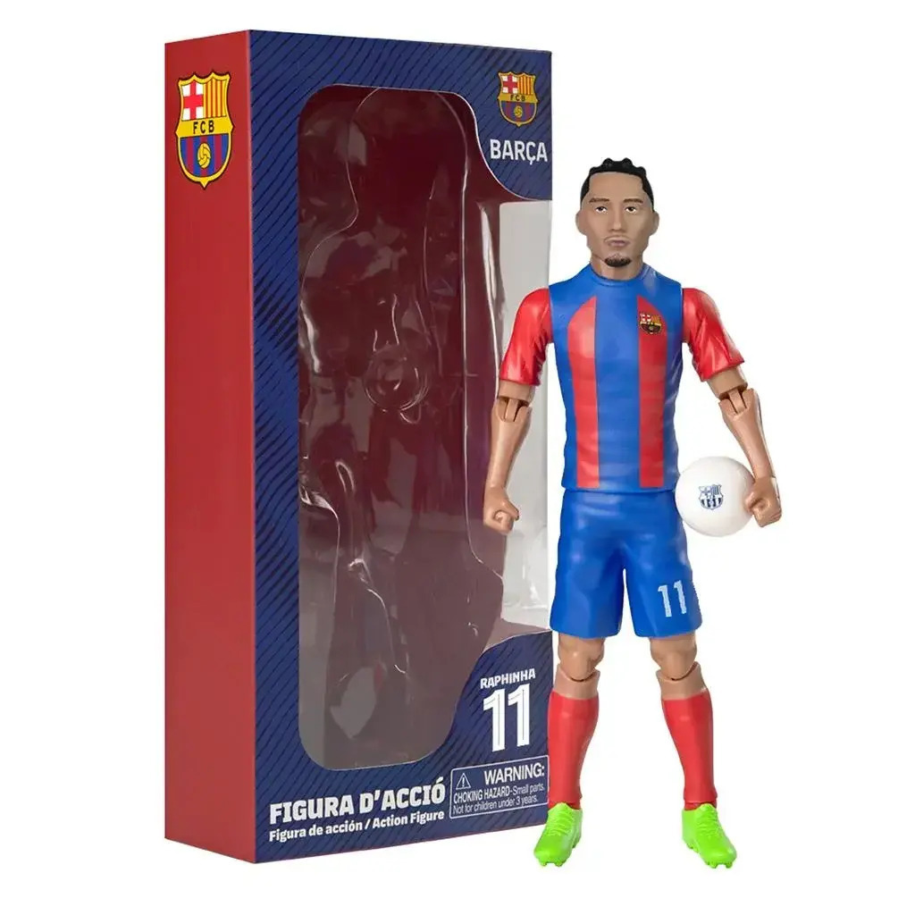 SS FC Barcelona Real Madridフィギュア 4体 20260206100546_8123a66b.jpeg
