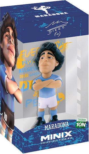 Футболни Легенди Minix Diego Maradona Napoli #10n Фигура Статуя 12см