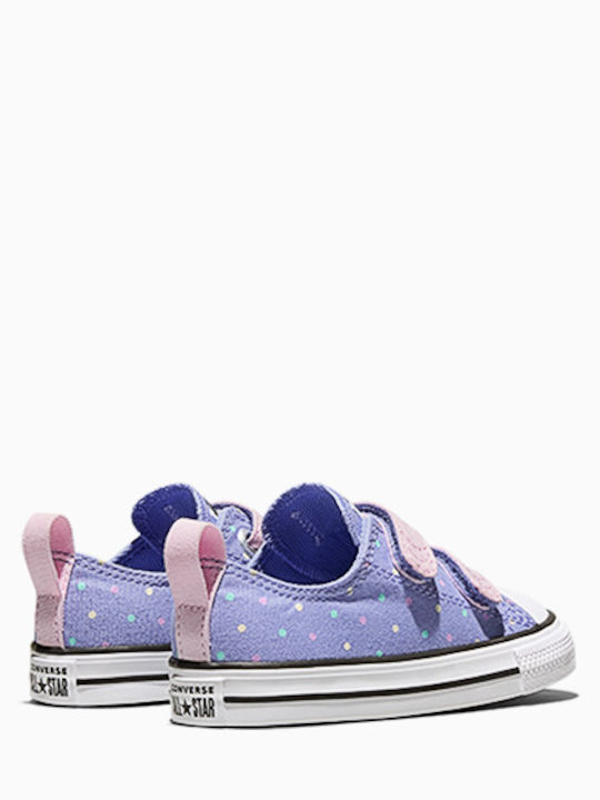 Chuck Taylor All Star Chuck Taylor All Star Детски маратонки Low Лилави