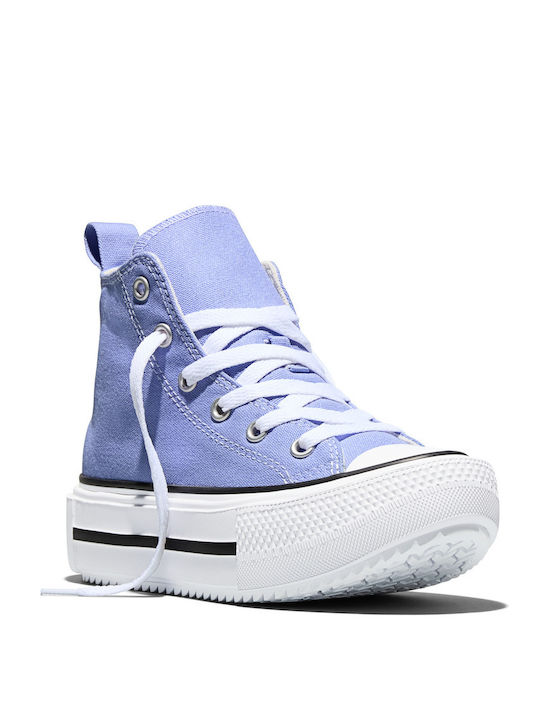 Chuck Taylor All Star Παιδικά Sneakers High Λιλά