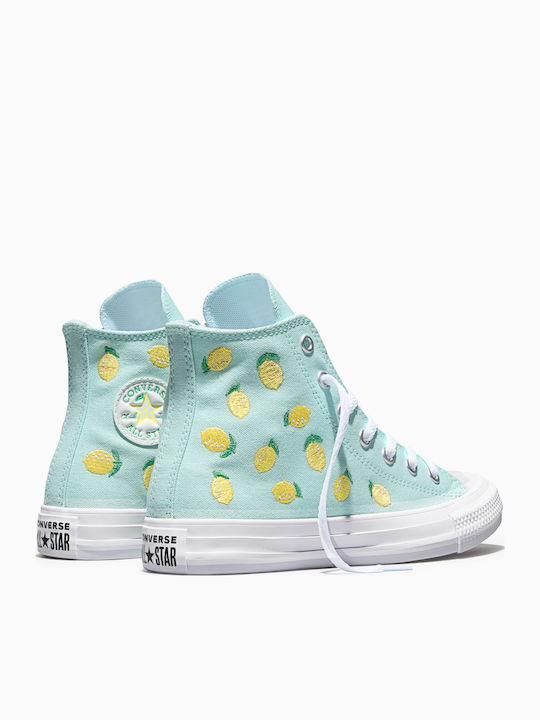 Chuck Taylor All Star Chuck Taylor All Star Kinder Sneakers Hoch Türkis