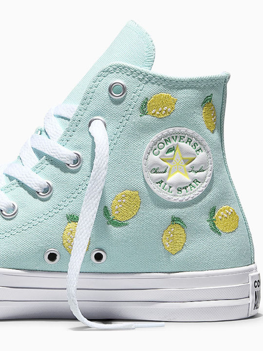 Chuck Taylor All Star Chuck Taylor All Star Kinder Sneakers Hoch Türkis