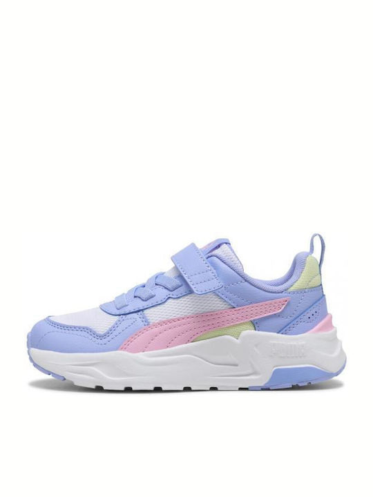 PUMA Trinity 2 Kids Sneakers Anatomic with Scratch Purple PUMA Trinity 2 Kids Sneakers Anatomic with Scratch Purple