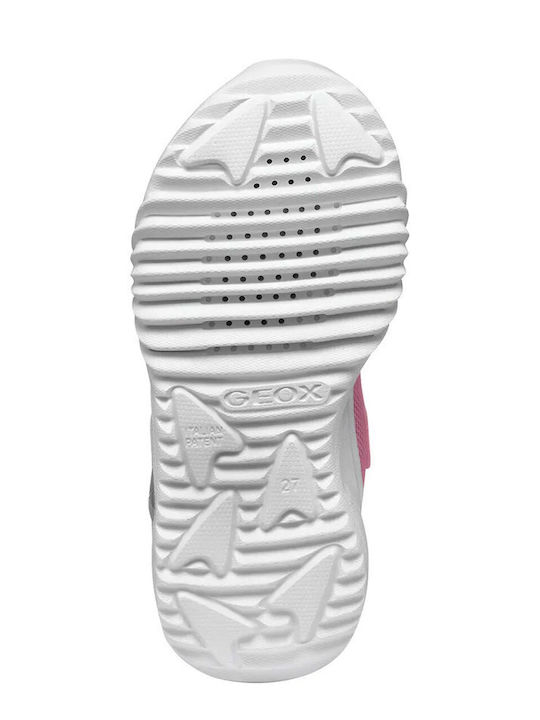 J Assister Kinder Sneakers Anatomisch mit Lichtern Rosa
