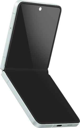 Оригинален Комплект Екран Samsung Galaxy Z Flip7 Стъкло Шаси Service Pack Светлозелен