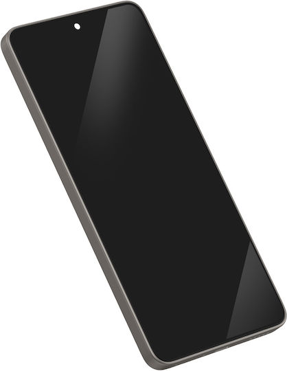 Clappio Komplettbildschirm Xiaomi 14T Vorgefertigtes Glas-Chassis Grau
