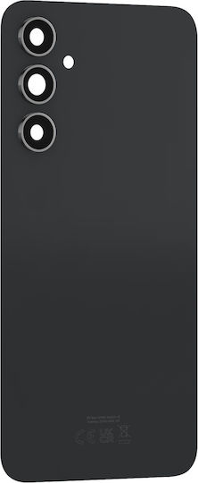 Clappio Capac Baterie Galaxy A54 Cu Adeziv Integrat Negru