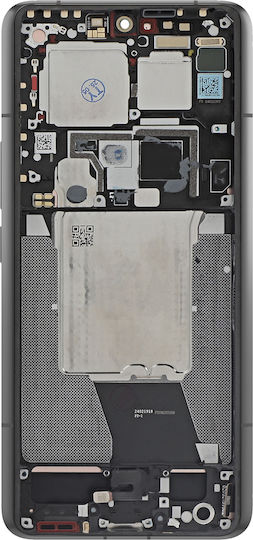 Clappio Complete Screen Xiaomi 14 Ultra Pre-assembled Glass Chassis Black