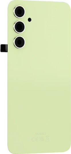 Clappio Battery Cover Galaxy A54 Integrated Adhesive Pale Green