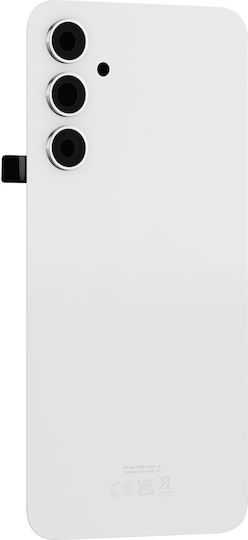 Clappio Battery Cover Galaxy A54 Integrated Adhesive White