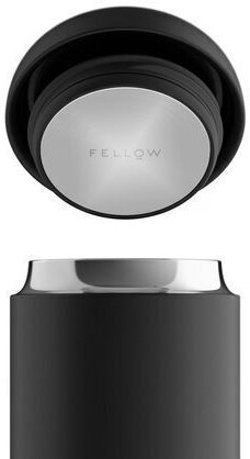 Fellow Carter Everywhere Mug Ποτήρι Θερμός Ανοξείδωτο 355ml Μαύρο
