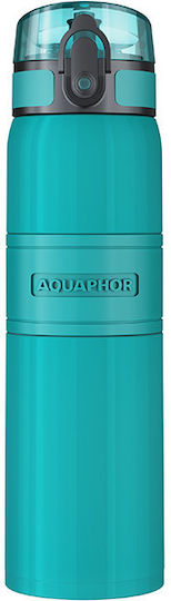 Aquaphor Sticlă Termos Oțel inoxidabil / Plastic 500ml Verde