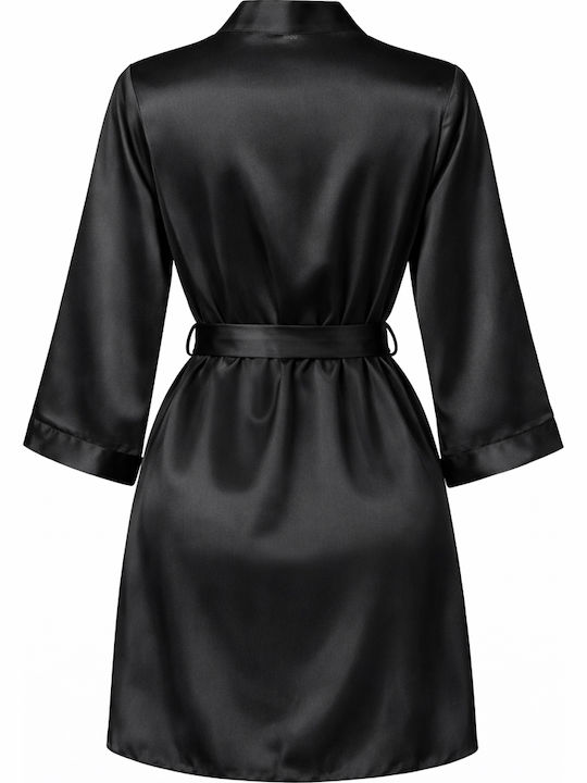 Primoda Winter Damen Robe Black