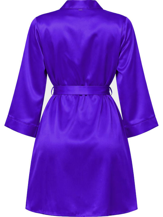 Primoda Winter Damen Robe Purple