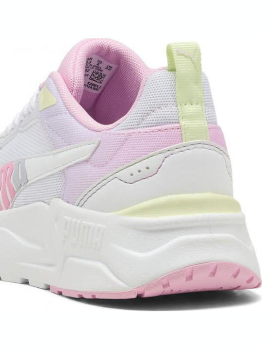 Trinity 2 Παιδικά Sneakers Ανατομικά Λιλά