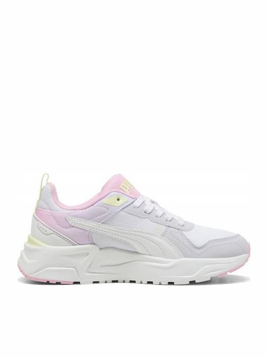 Trinity 2 Παιδικά Sneakers Ανατομικά Λιλά