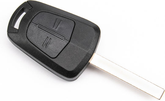 Car Key Shell with Blade without Buttons Corsa for Opel