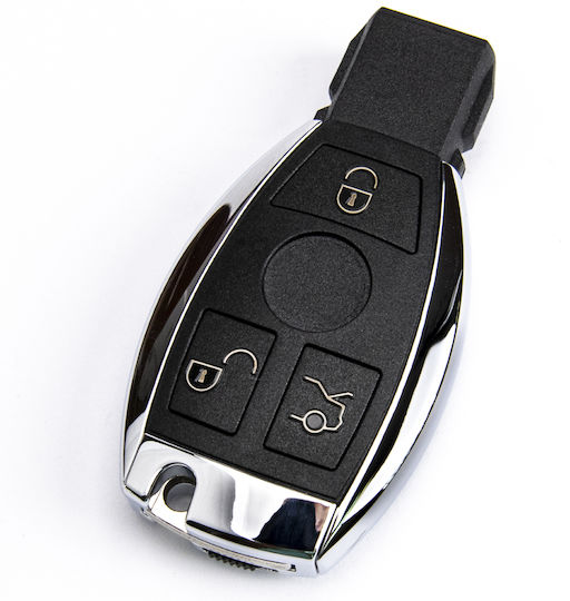ohne Tasten für Mercedes Benz