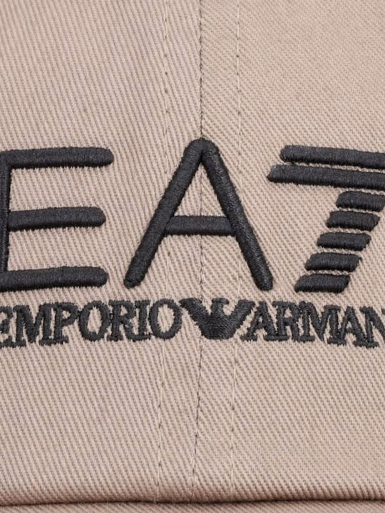 Ea7 Emporio Armani Baseball Cap Unisex Ea7 Emporio Armani Cigar 7x000592-af15502-m6317