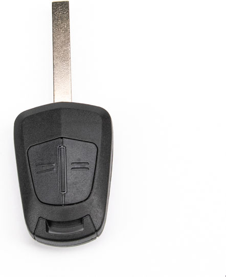 Car Key Shell with Blade without Buttons Corsa for Opel