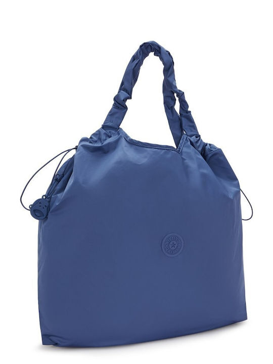 Damentasche Schultertasche Blau