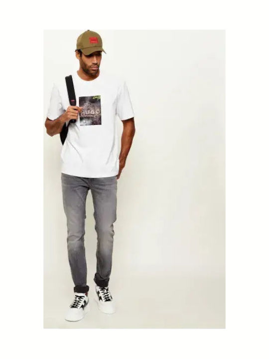 Men's Jeans Pants With Extra Slim Fit Gray