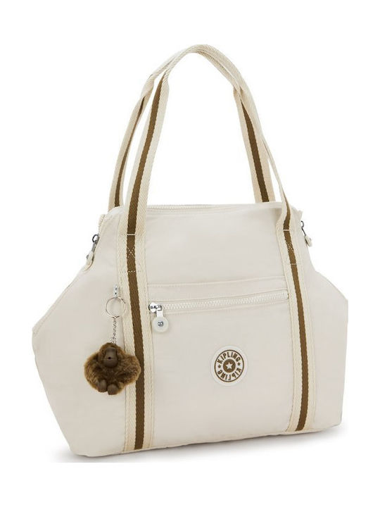 Women's Bag Tote Handbag Ecru