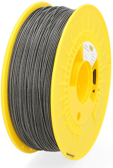 PLA 3D Printer Filament 1.75mm Anthracite Grey 1kg 1τμχ (Spool)
