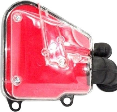 Yamaha Jog Minarelli Horizontal Scooter Motorrad-Luftfilter Transparent