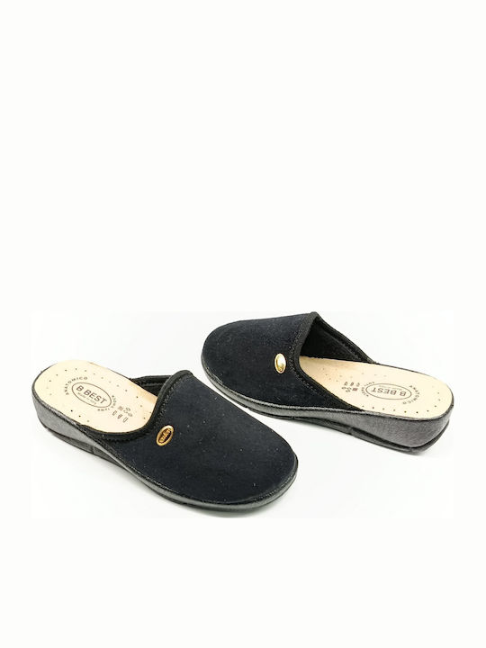 Anatomical Women's Slippers Black