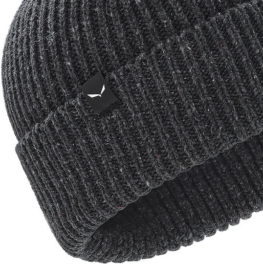 Rezebru Beanie Unisex Σκούφος Πλεκτός σε Γκρι χρώμα