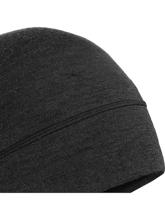 Cristallo Beanie Unisex Σκούφος Πλεκτός σε Μαύρο χρώμα