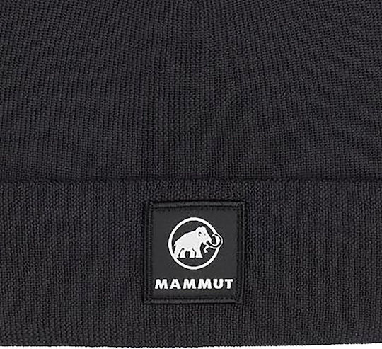 Beanie Unisex Beanie Gestrickt in Schwarz Farbe