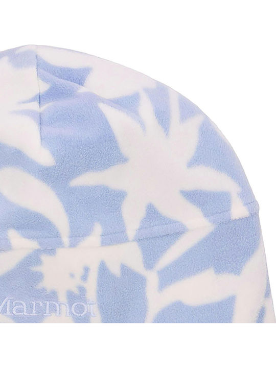 Beanie Fleece Beanie Knitted in Light Blue color