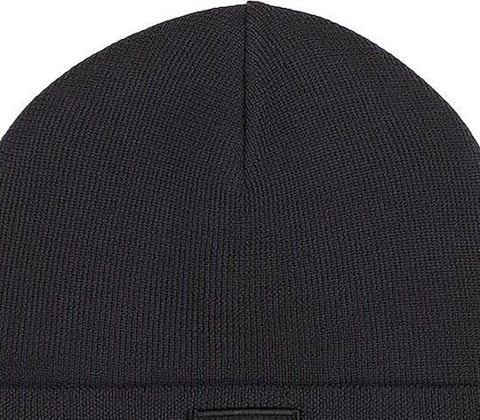 Beanie Unisex Beanie Gestrickt in Schwarz Farbe