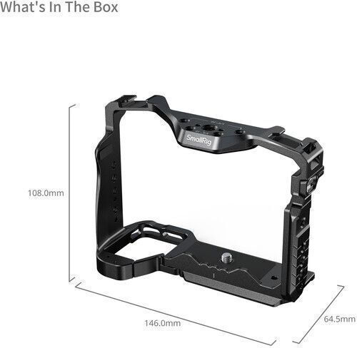 Smallrig Full Camera Cage Sony A7v A7 Iv A7v A7s Iii A1 3667c