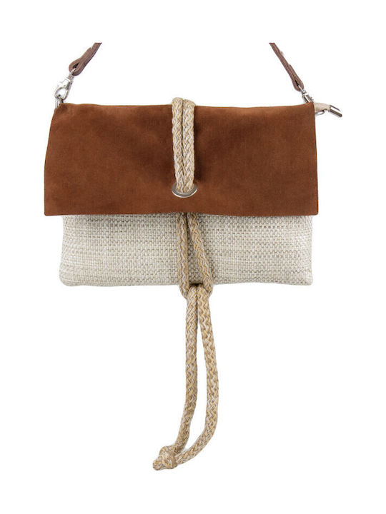 Geantă de damă Crossbody Bej