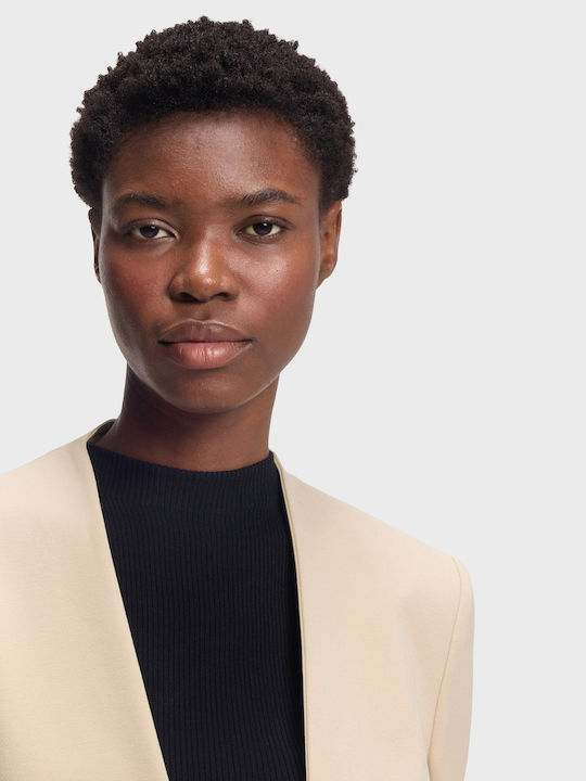 Boss Jemma1 Women's Blazer Beige